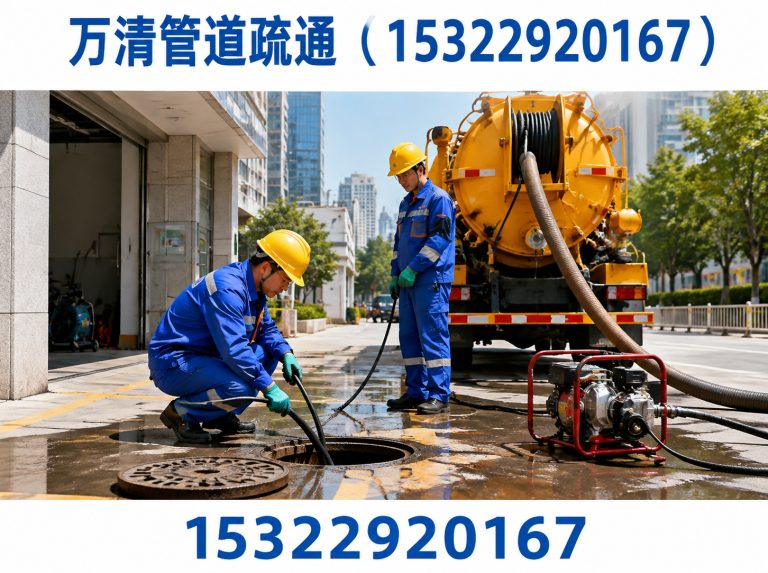 万清管道疏通(15322920167)公司介绍图