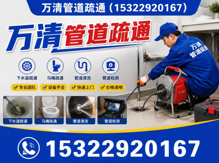 越秀区化粪池清理展示图
